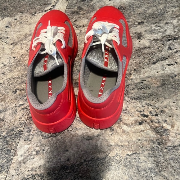 Men’s Prada sneaker size 9 - Picture 5 of 5